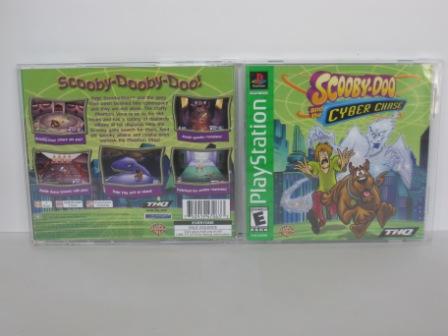 Scooby Doo and The Cyber Chase (CASE & MANUAL ONLY) - PS1